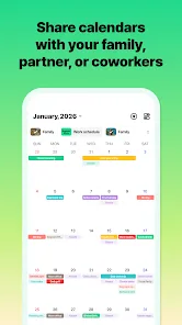 TimeTree - Shared Calendar preview 2