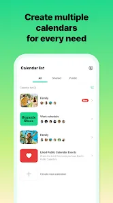 TimeTree - Shared Calendar preview 4